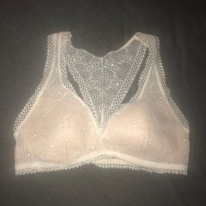 Victoria’s Secret: lace bralette (new/never worn)